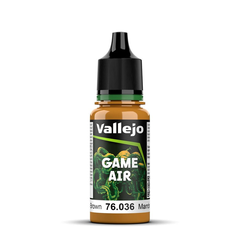 Vallejo AV76036 Game Air Bronze Brown 18 ml