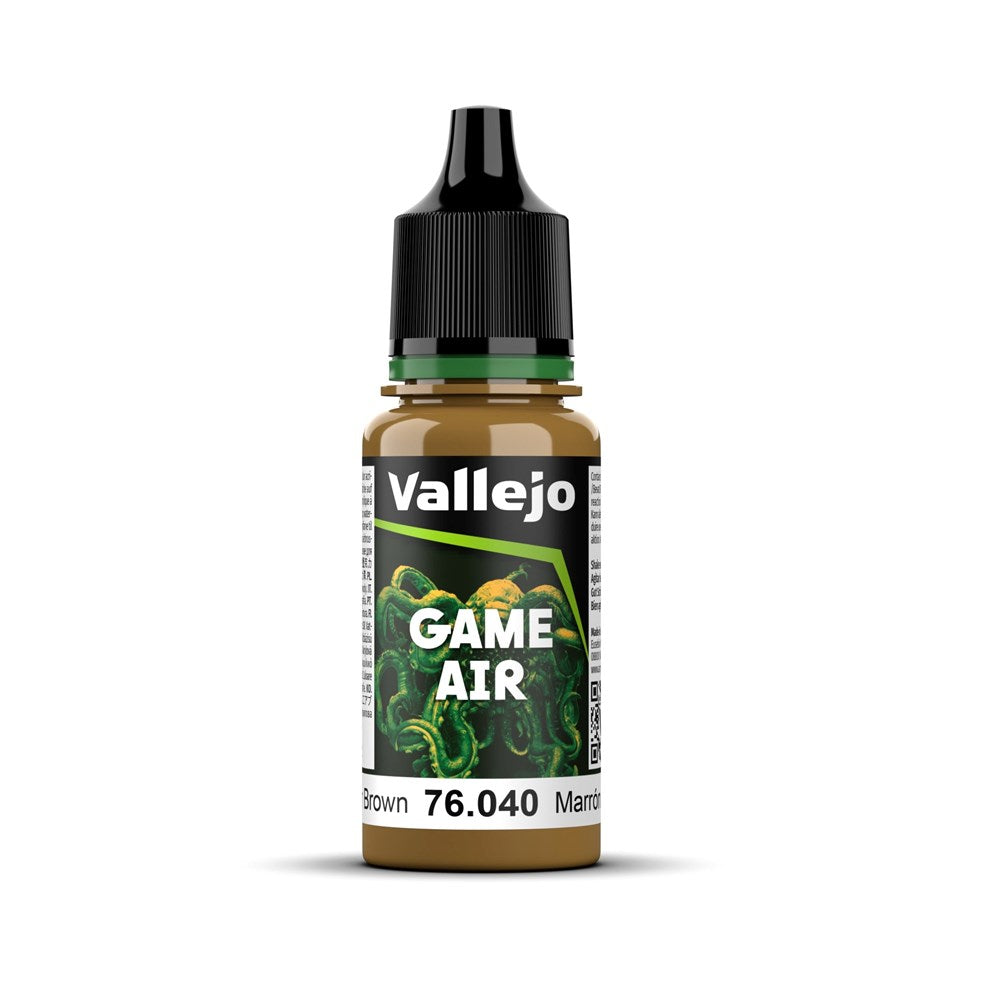 Vallejo AV76040 Game Air Leather Brown 18 ml (8938365616365)