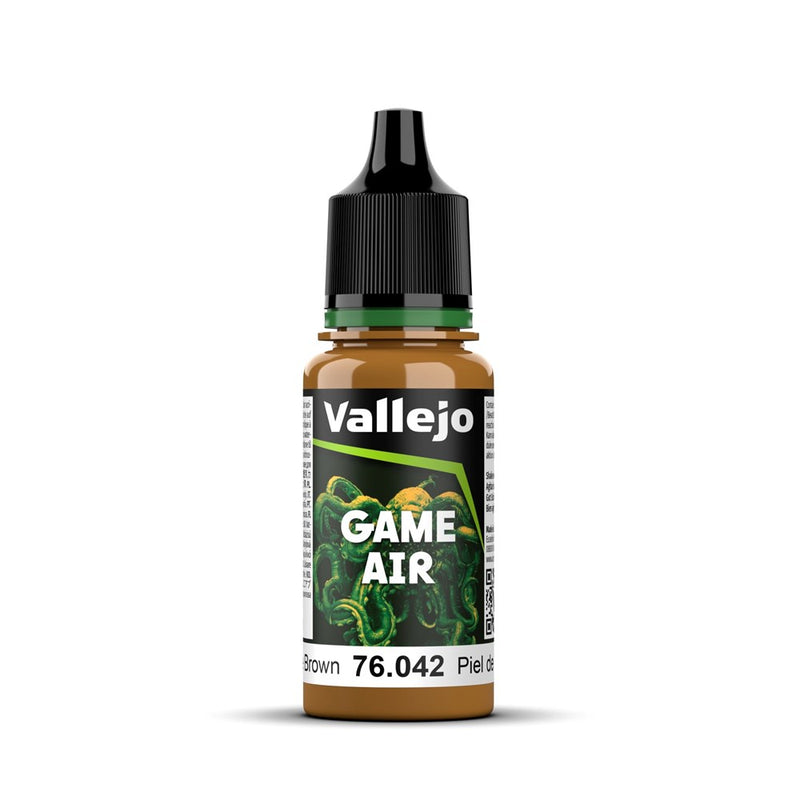 Vallejo AV76042 Game Air Parasite Brown 18 ml