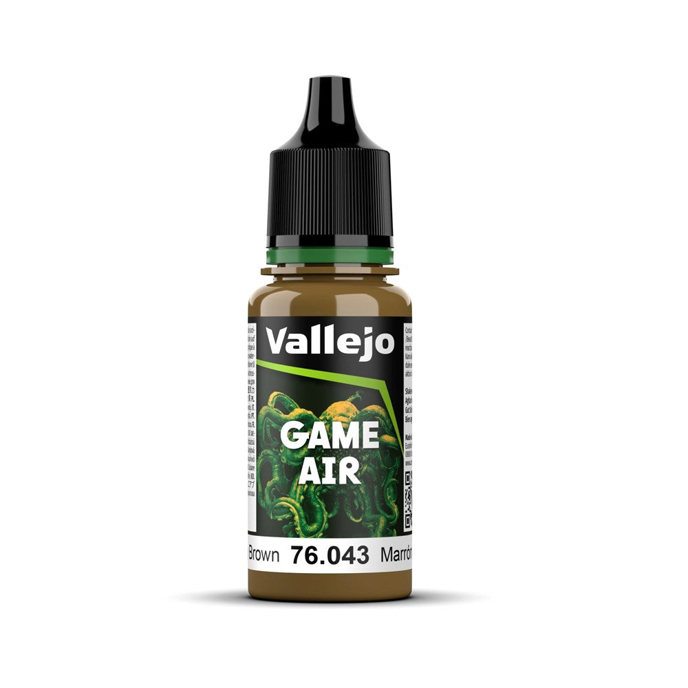 Vallejo AV76043 Game Air Beasty Brown 18 ml (8938365714669)