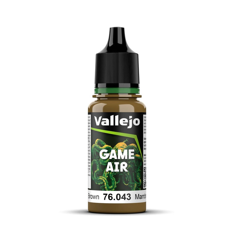 Vallejo AV76043 Game Air Beasty Brown 18 ml