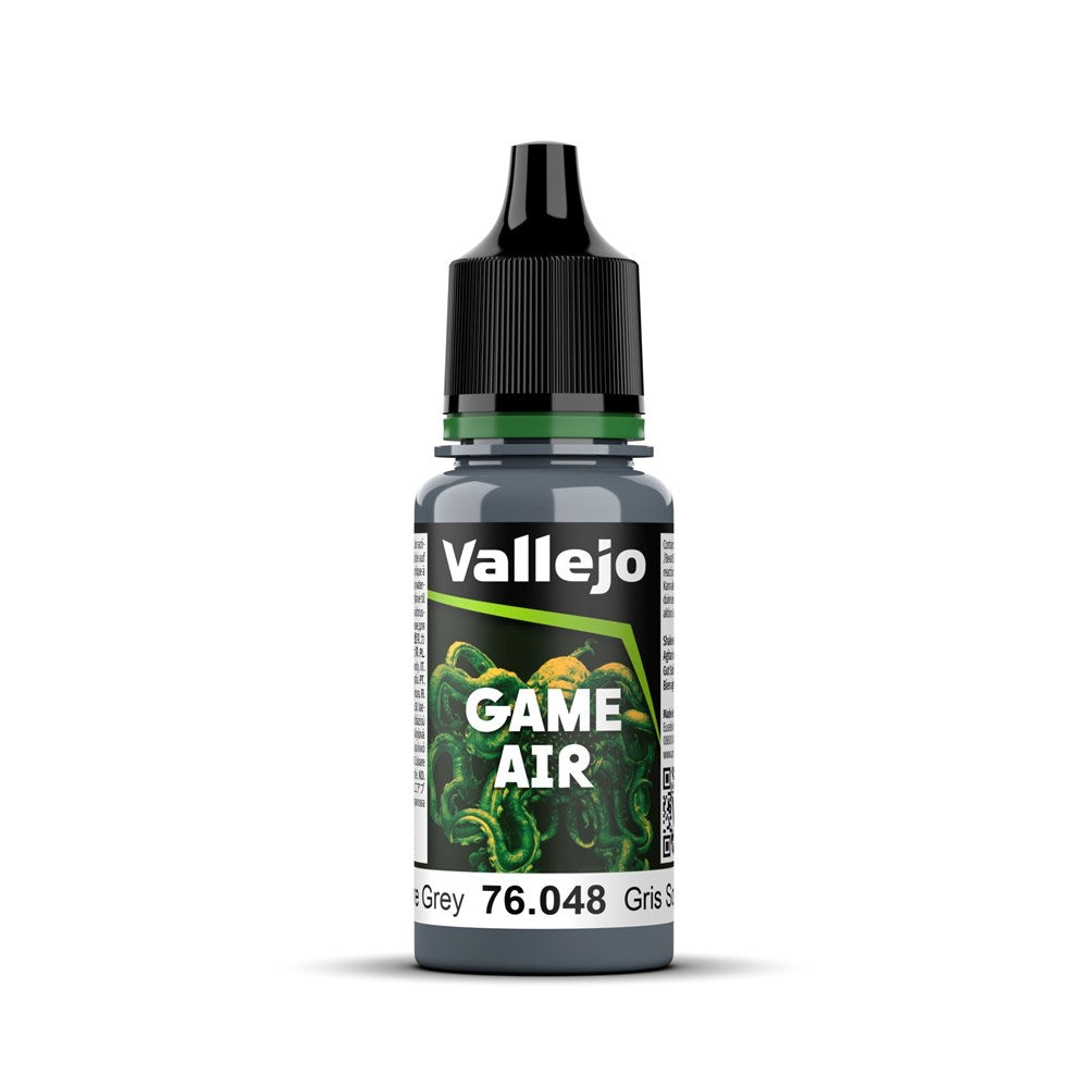 Vallejo AV76048 Game Air Sombre Grey 18 ml (8938365911277)