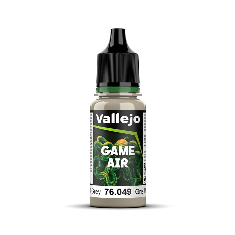 Vallejo AV76049 Game Air Stonewall Grey 18 ml