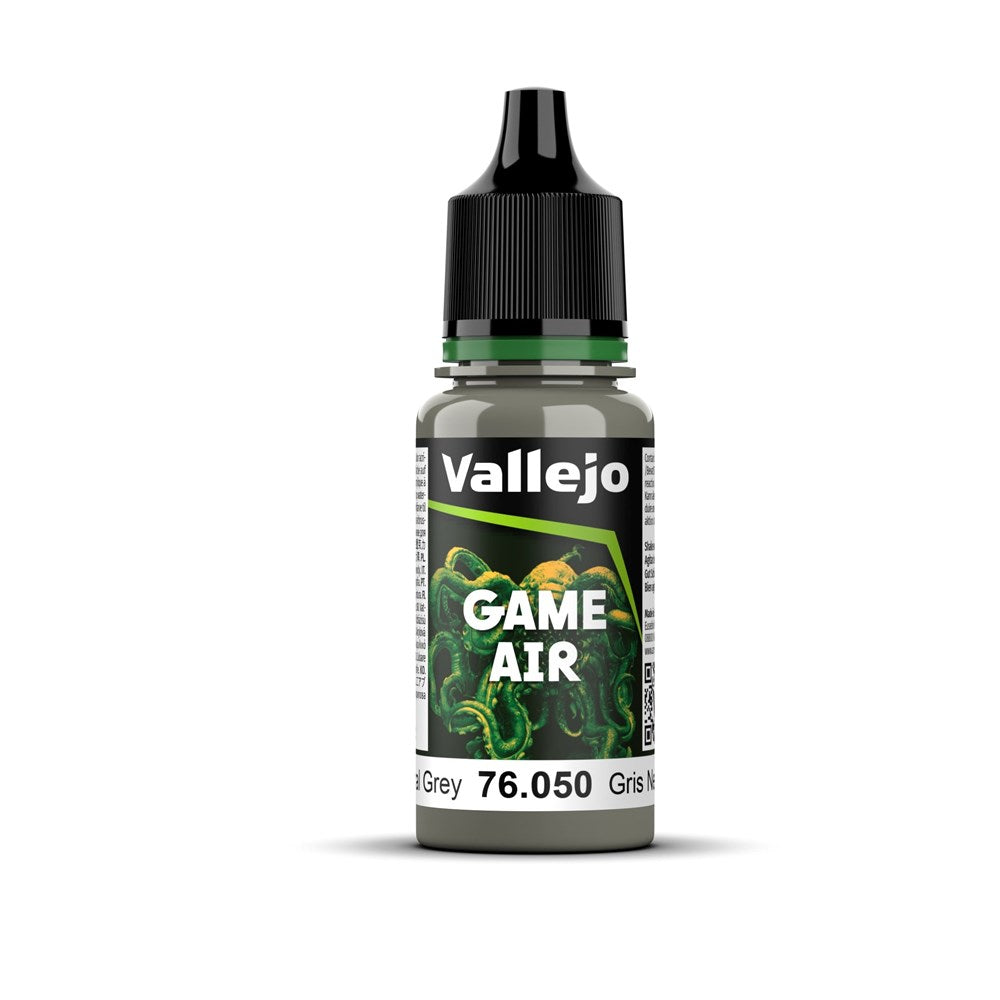 Vallejo AV76050 Game Air Neutral Grey 18 ml (8938366042349)