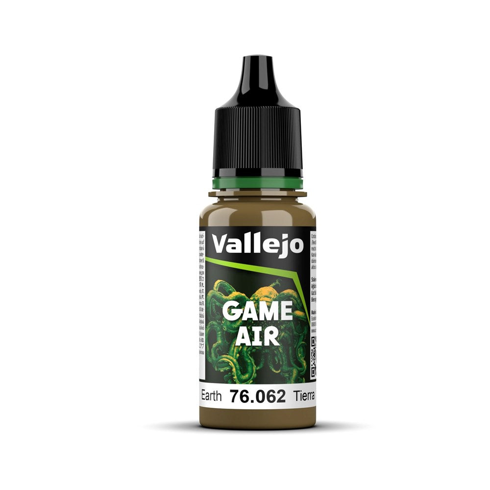Vallejo AV76062 Game Air Earth 18 ml (8938366206189)