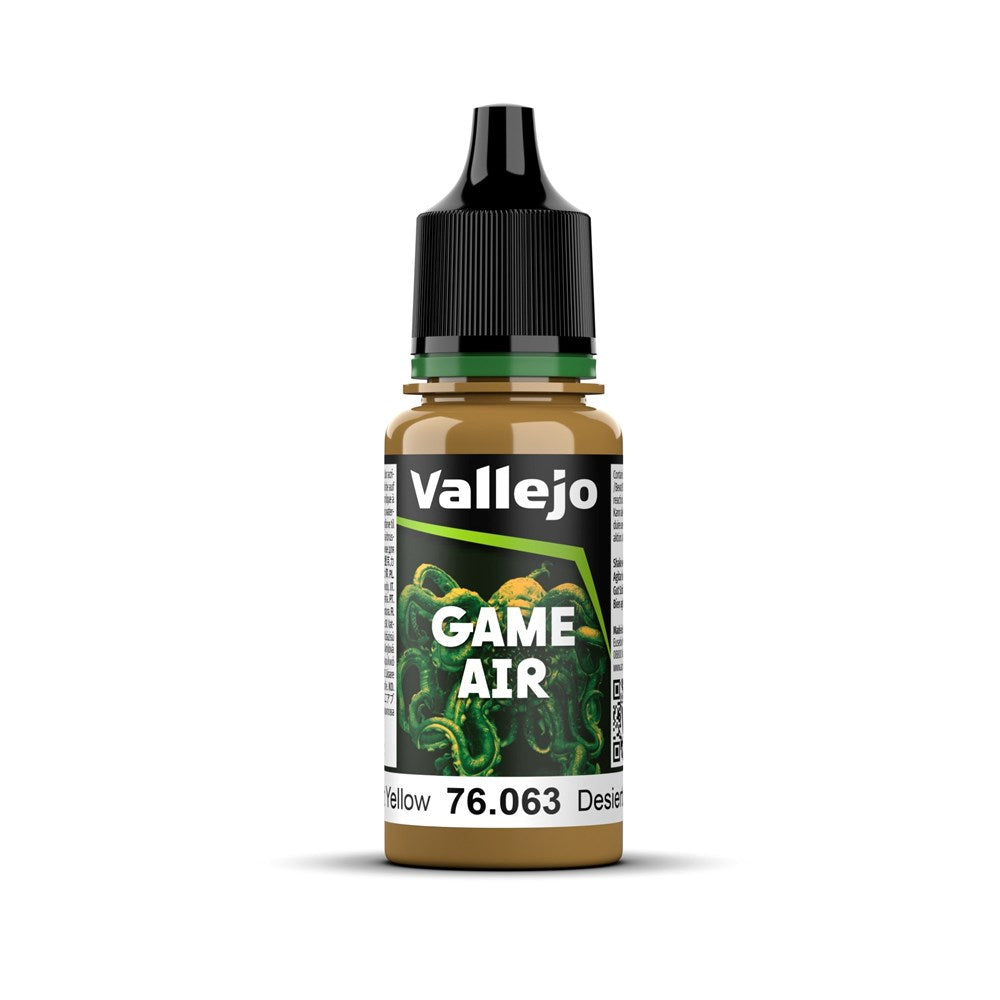 Vallejo AV76063 Game Air Desert Yellow 18 ml (8938366304493)