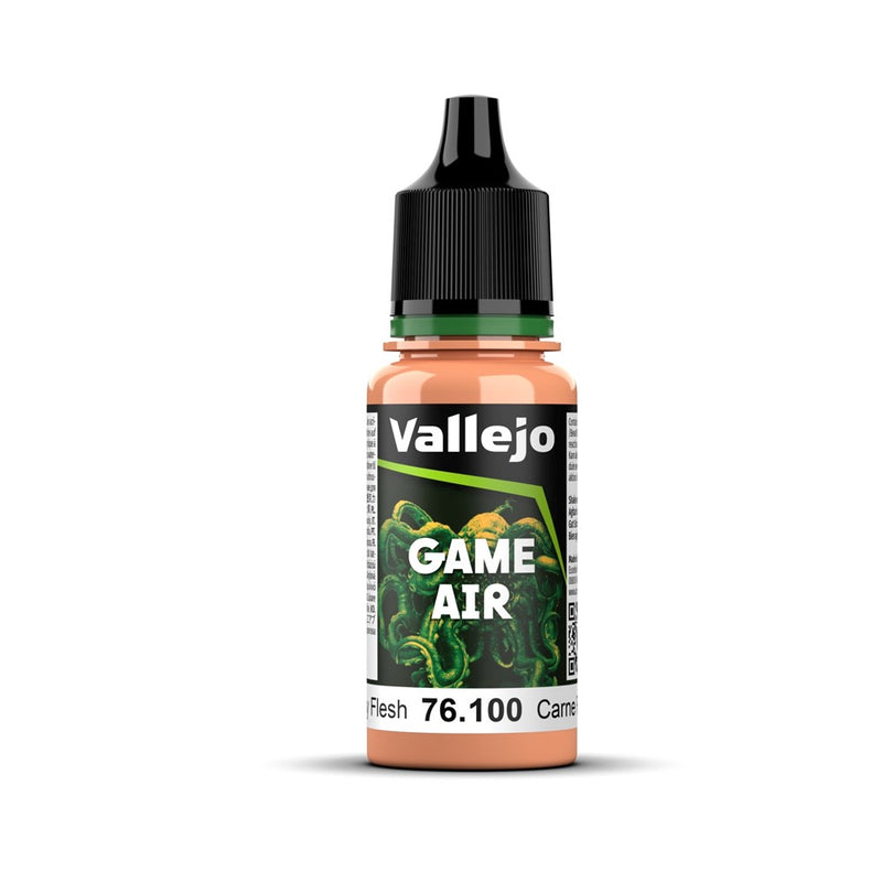 Vallejo AV76100 Game Air Rosy Flesh 18 ml