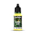 Vallejo AV76109 Game Air Toxic Yellow 18 ml (8938366763245)