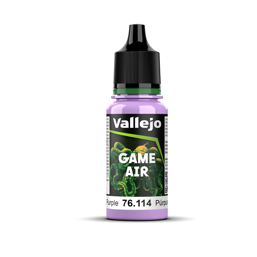 Vallejo AV76114 Game Air Lustful Purple 18 ml (8938366894317)