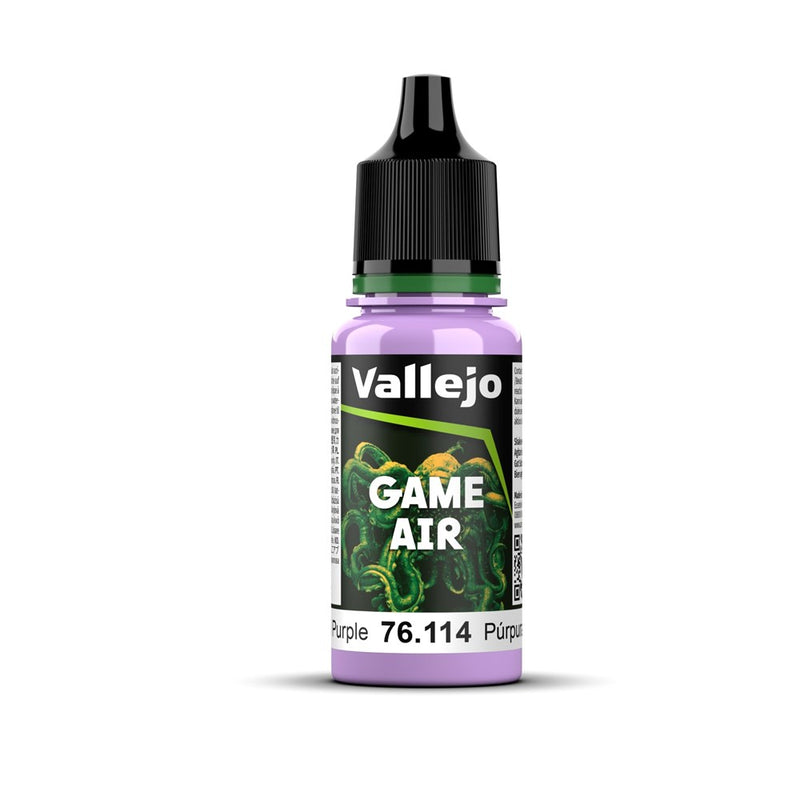 Vallejo AV76114 Game Air Lustful Purple 18 ml
