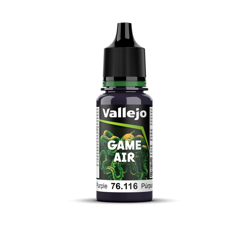 Vallejo AV76116 Game Air Midnight Purple 18 ml