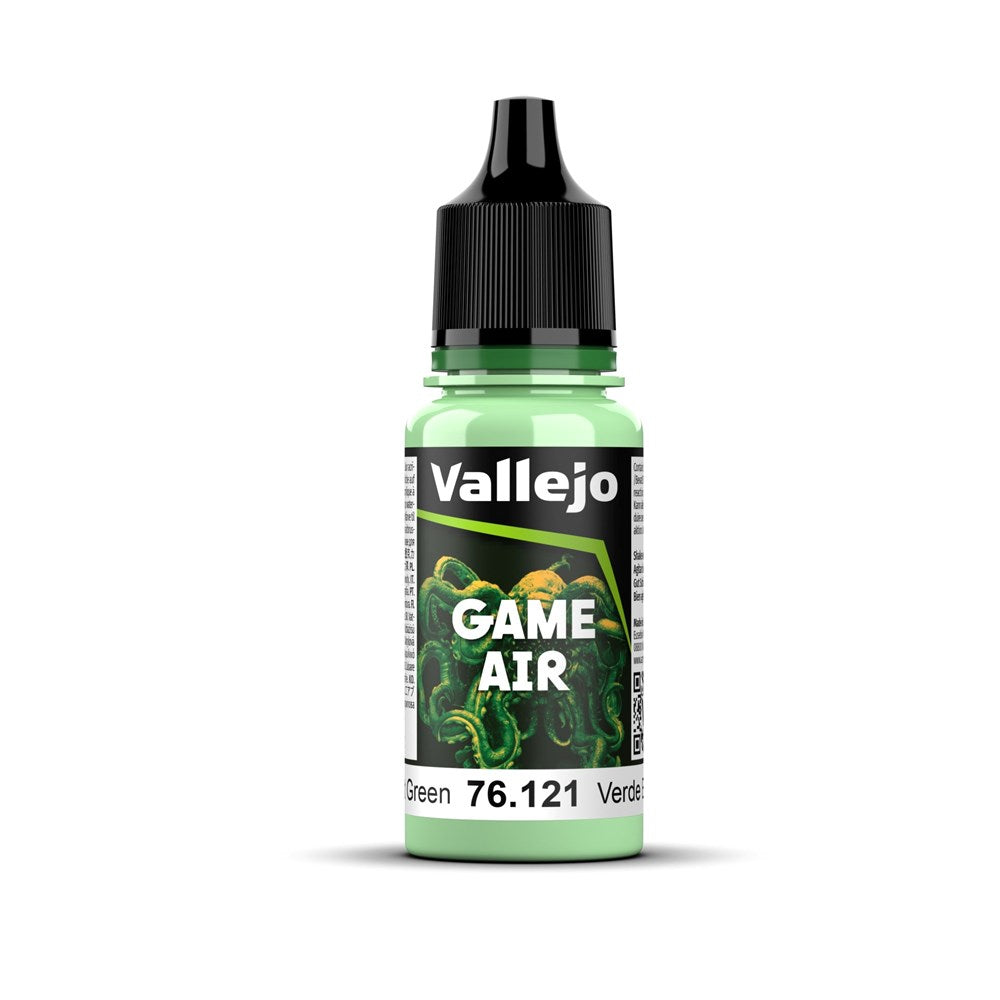 Vallejo AV76121 Game Air Ghost Green 18 ml (8938367320301)
