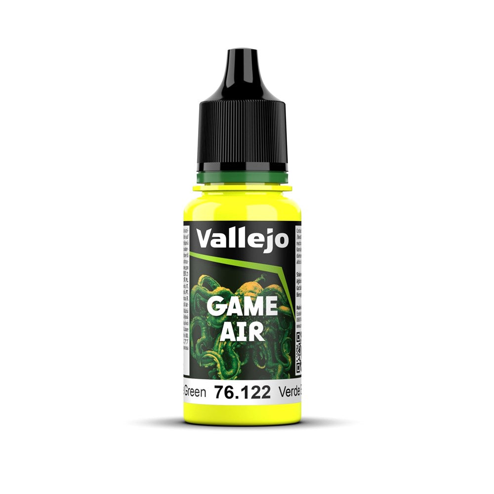 Vallejo AV76122 Game Air Bile Green 18 ml (8938367353069)