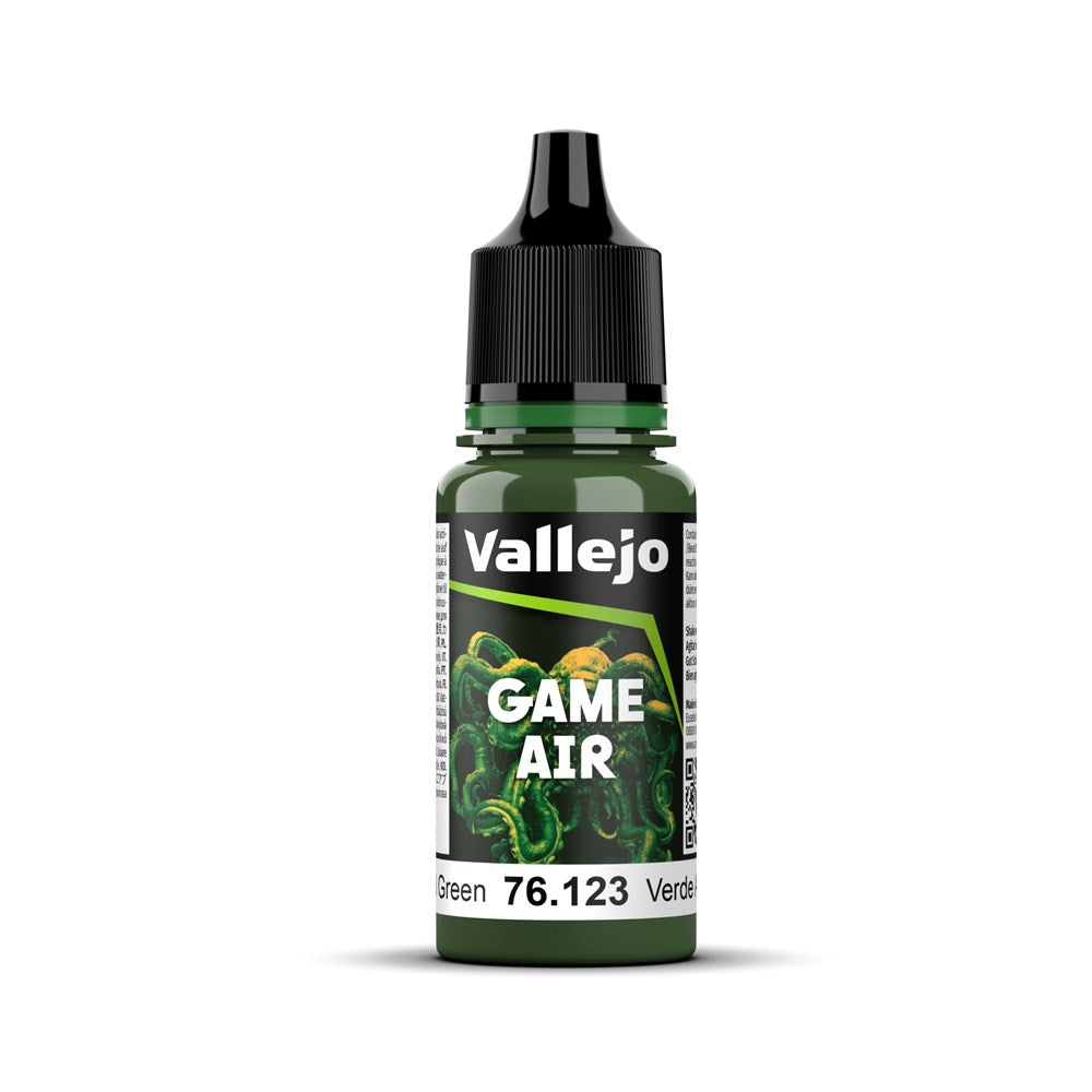 Vallejo AV76123 Game Air Angel Green 18 ml (8938367451373)
