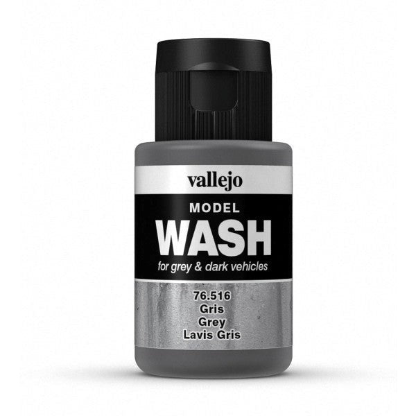 Vallejo AV76516 Model Wash Grey 35 ml (8938368172269)