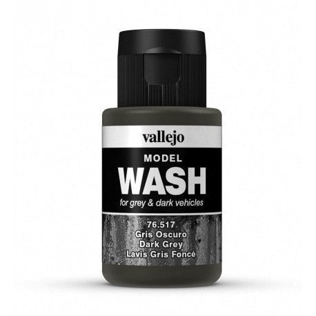 Vallejo AV76517 Model Wash Dark Grey 35 ml (8938368270573)