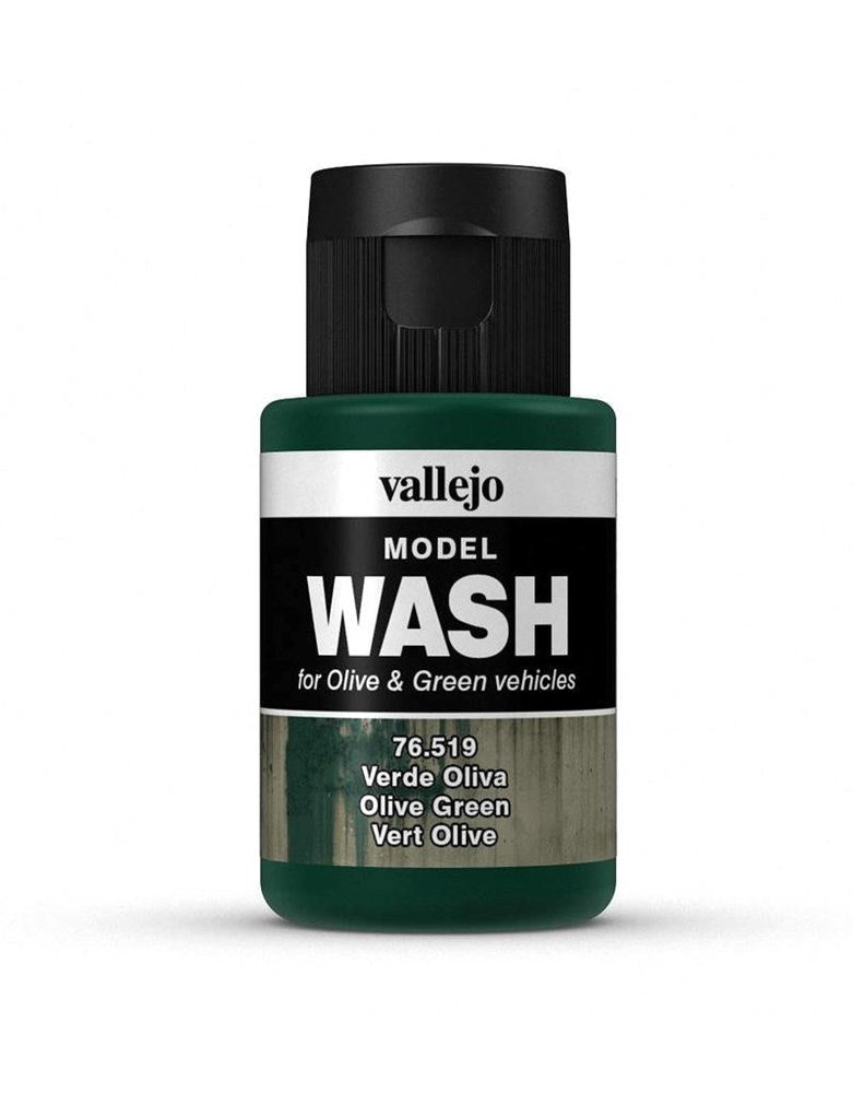 Vallejo AV76519 Model Wash Olive Green 35 ml (8938368368877)
