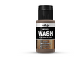 Vallejo AV76521 Model Wash Oiled Earth 35 ml (8938368532717)