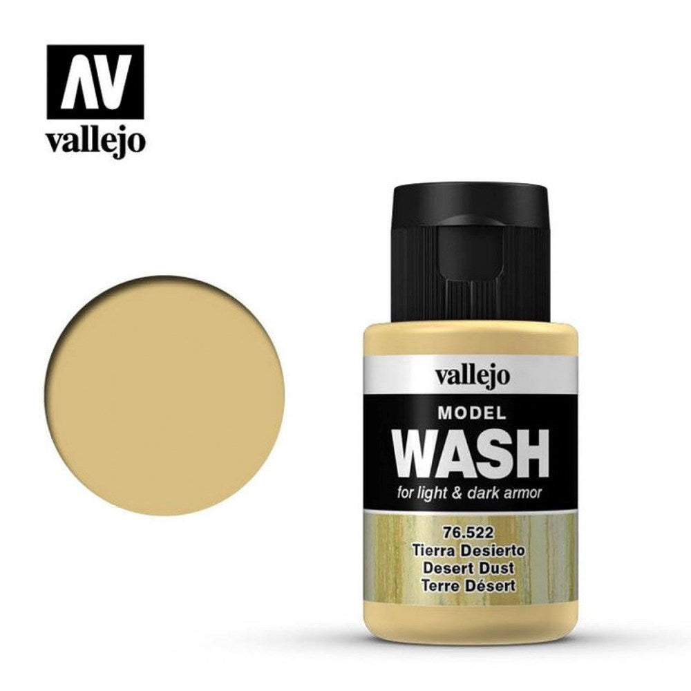 Vallejo AV76522 Model Wash Desert Dust 35 ml (8938368631021)