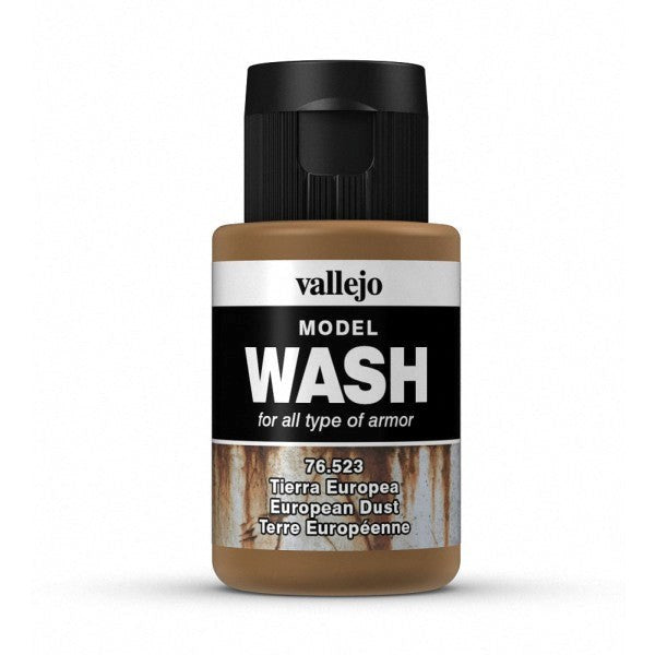 Vallejo AV76523 Model Wash European Dust 35 ml (8938368696557)