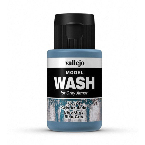 Vallejo AV76524 Model Wash Blue Grey 35 ml (8938368762093)