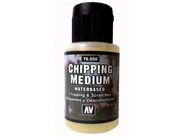 Vallejo AV76550 Model Wash Chipping Medium 35ml (8938368794861)