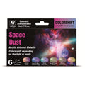 Vallejo AV77091 Eccentric The Shifters Space Dust (6 Colour Set) Acrylic Airbrush Paint (8938368958701)