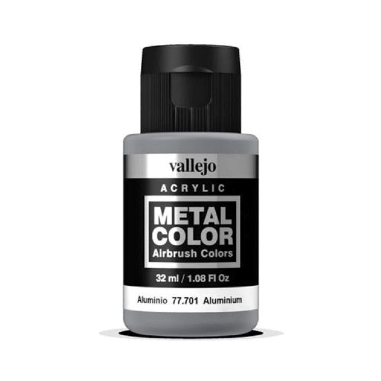 Vallejo AV77701 Metal Colour Aluminium 32ml (8938370236653)