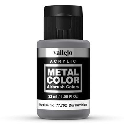 Vallejo AV77702 Metal Colour Duraluminium 32ml (8938370367725)