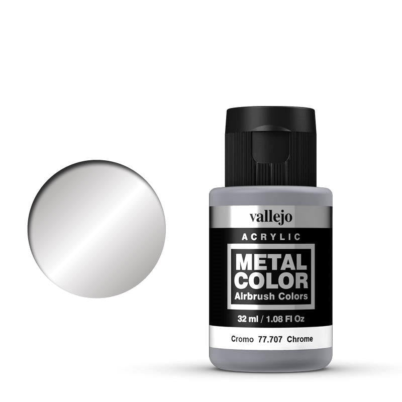 Vallejo AV77707 Metal Colour Chrome 32 ml (8938370695405)