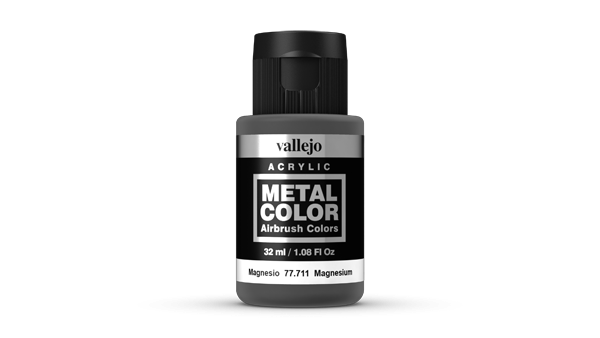 Vallejo AV77711 Metal Colour Magnesium 32ml (8938370826477)