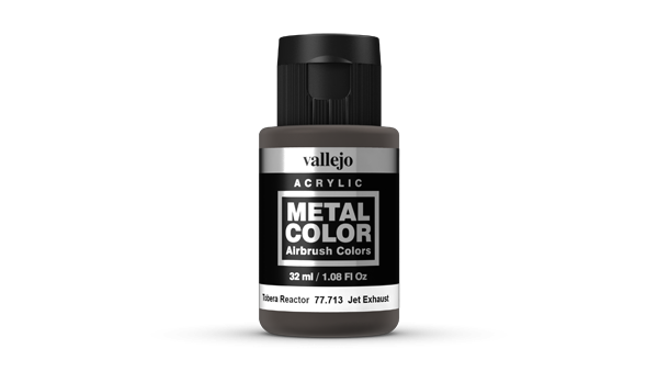 Vallejo AV77713 Metal Colour Jet Exhaust 32ml (8938370957549)