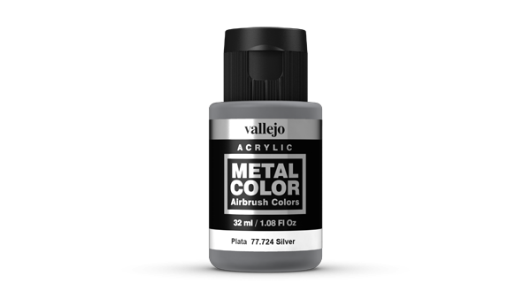 Vallejo AV77724 Metal Colour Silver 32ml (8938371383533)