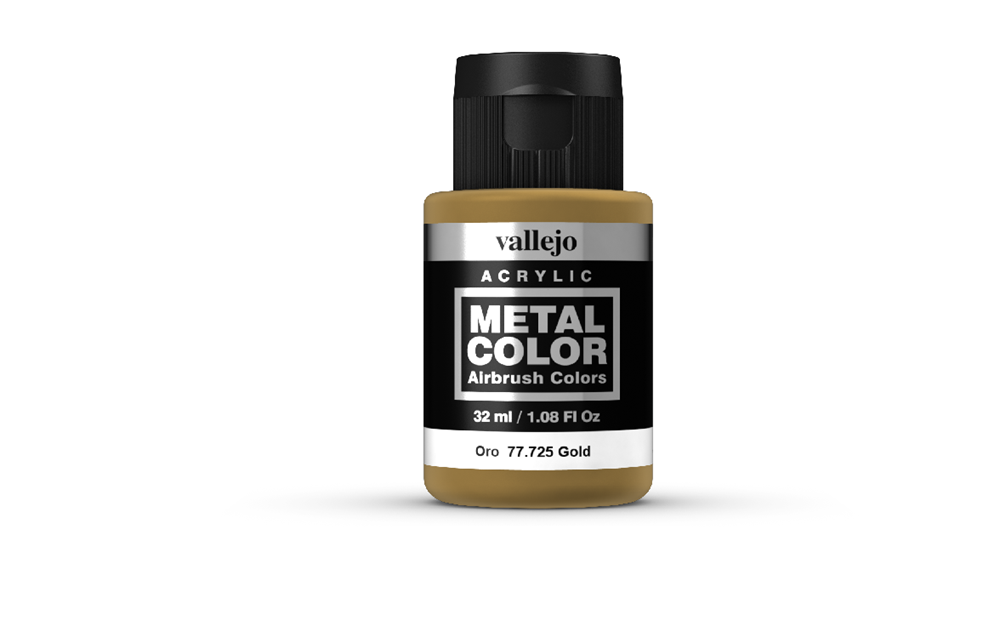 Vallejo AV77725 Metal Colour Gold 32ml (8938371416301)