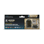 Vallejo Wizkids Premium Paint Set Dungeon Depths