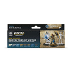 Vallejo Wizkids Premium Paint Set Protectors of Virtue
