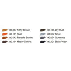 Vallejo Wizkids Premium Paint Set Wood & Steel (2)