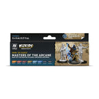 Vallejo Wizkids Premium Paint Set Masters of the Arcane