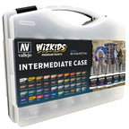Vallejo Wizkids Premium Paint Set Intermediate Case