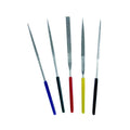 Vallejo AVT03004 Hobby Tools 5pc Diamond File set 100mm (8938373841133)