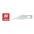 Vallejo AVT06003 Hobby Tools #11 Classic Fine Point Blades (5) for no.1 handle (8938374004973)