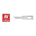 Vallejo AVT06005 Hobby Tools #68 Stencil Edge Blades (5) for no.1 handle (8938374136045)