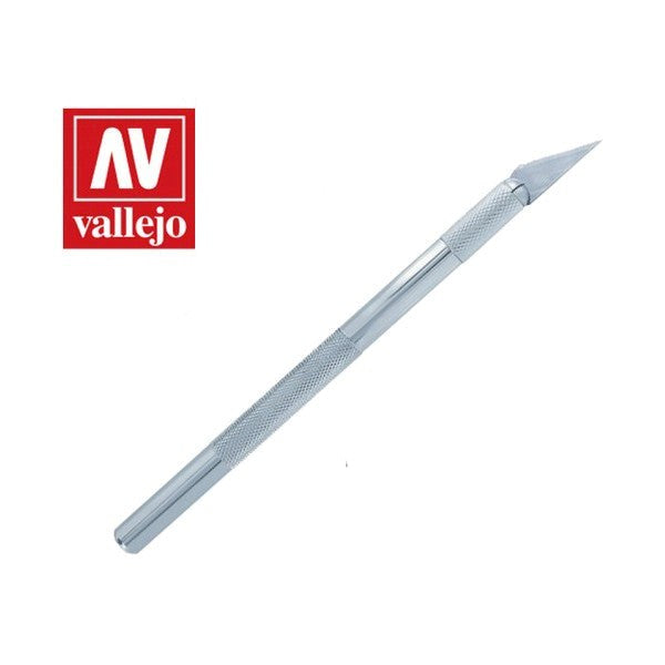 Vallejo AVT06006 Hobby Tools Classic Craft Knife no.1 with #11 Blade (8938374201581)