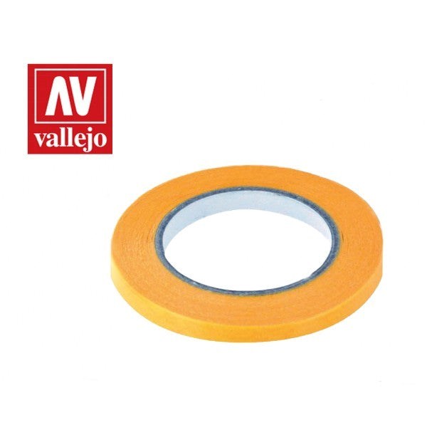 Vallejo AVT07005 Hobby Tools Precision Masking Tape 6mmx18m Twin Pack (8938374824173)