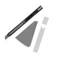 Vallejo AVT06011 Hobby Tools Slim Snap-Off Knife & 10 Blades (8938375741677)