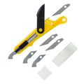 Vallejo AVT06012 Hobby Tools Plastic Cutter Scriber Tool & 5 Spare Blades (8938375774445)