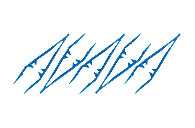 Vallejo AVT12006 Hobby Tools Plastic Tweezers x5