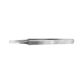 Vallejo AVT12007 Hobby Tools Flat Rounded Stainless Steel Tweezers (120 mm) (8938376757485)