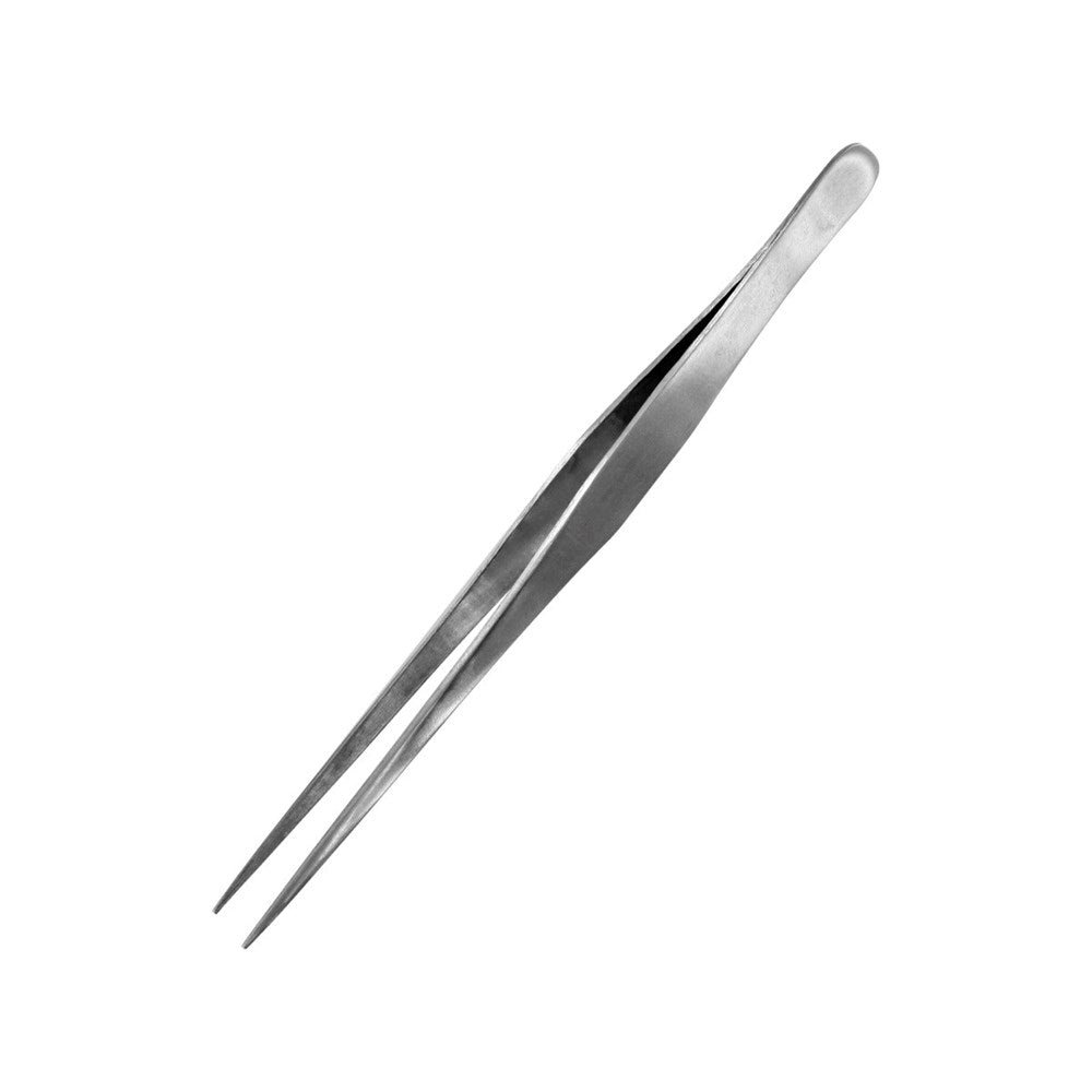 Vallejo AVT12008 Hobby Tools Straight Tip Stainless Steel Tweezers (175 mm) (8938376823021)