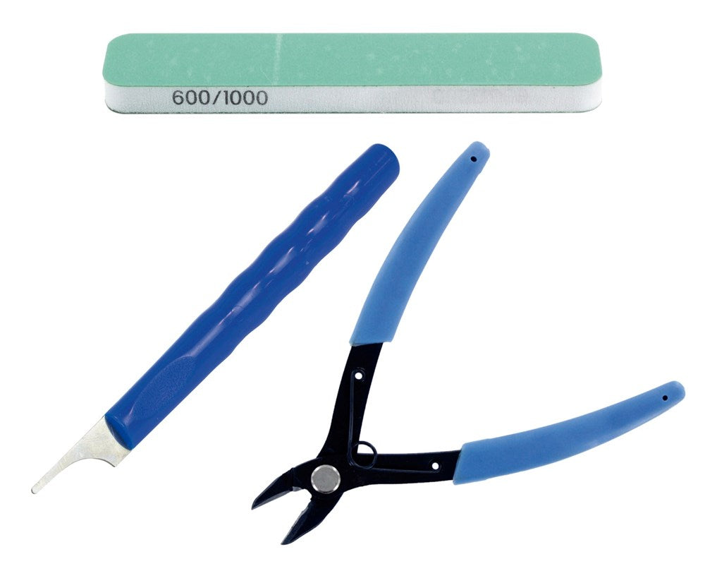 Vallejo AVT11002 Hobby Tools Plastic Models Preparation Tool Kit (8938377019629)